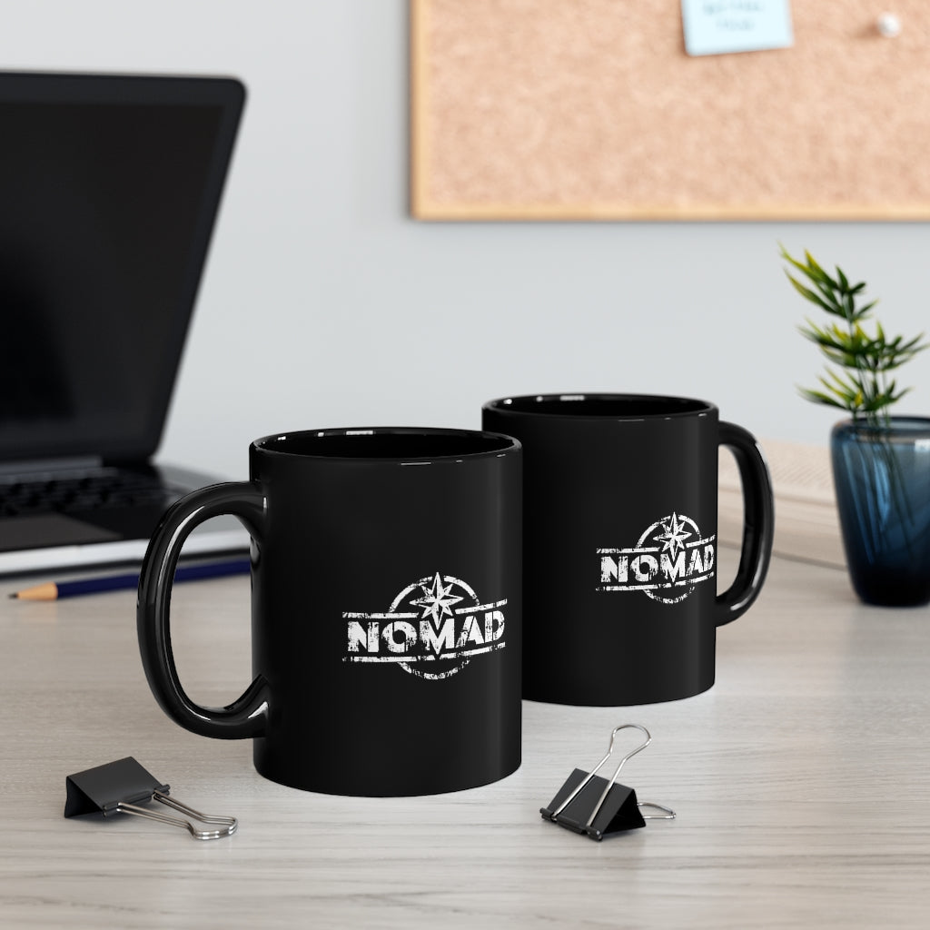 Nomad 11oz Black Mug