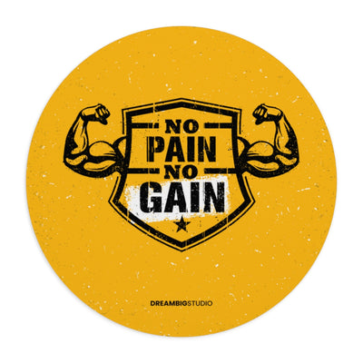 No Pain No Gain Mousepad