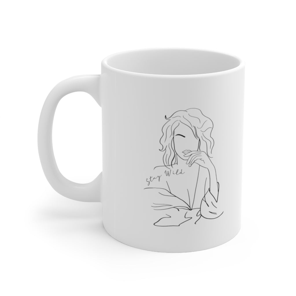 Stay Wild 11oz White Mug