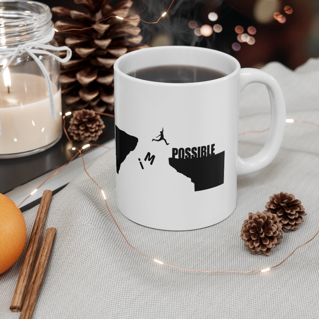 Impossible 11oz White Mug