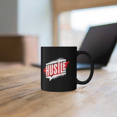 Hustle 11oz Black Mug