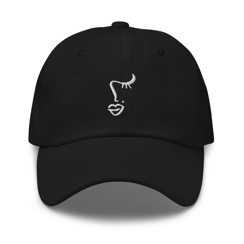 Woman Beauty Face Unisex Hat