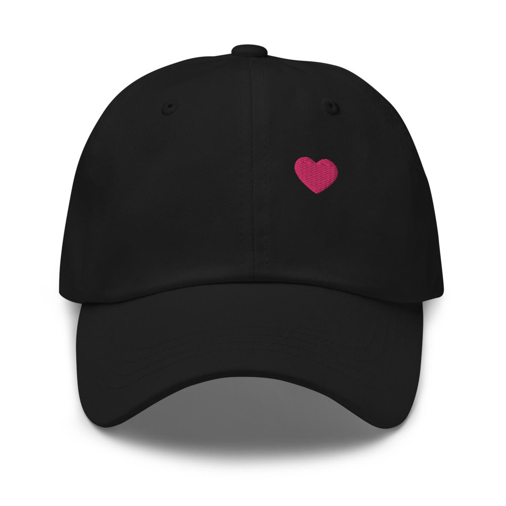 Pink Heart Unisex Hat