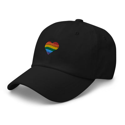 Rainbow Heart Unisex Hat