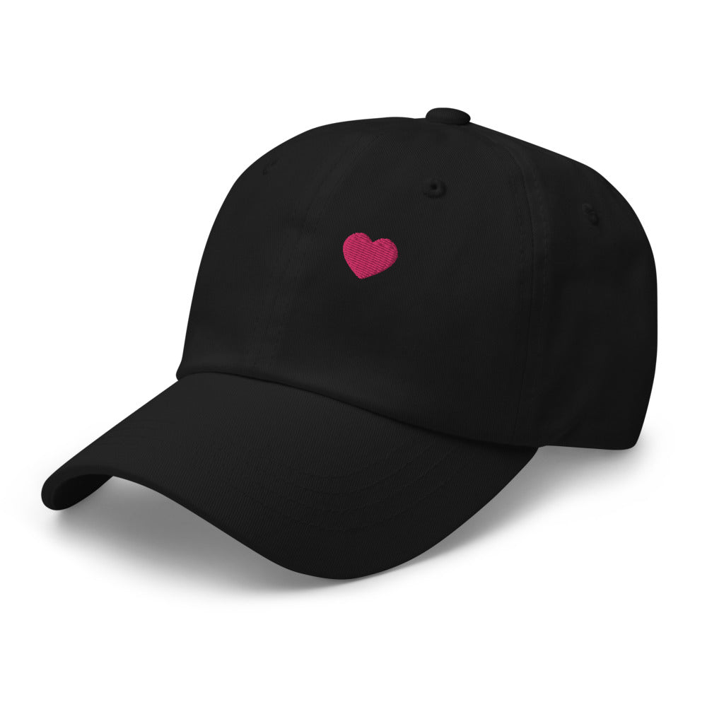 Pink Heart Unisex Hat