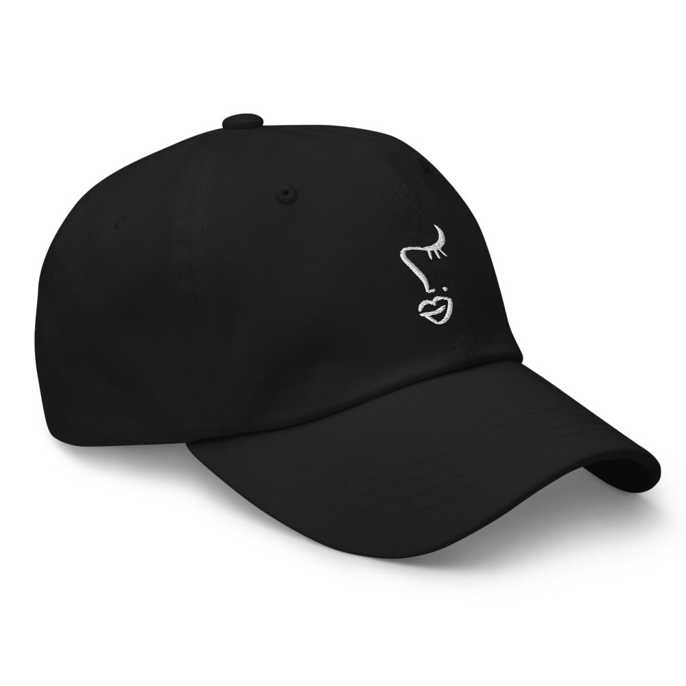 Woman Beauty Face Unisex Hat