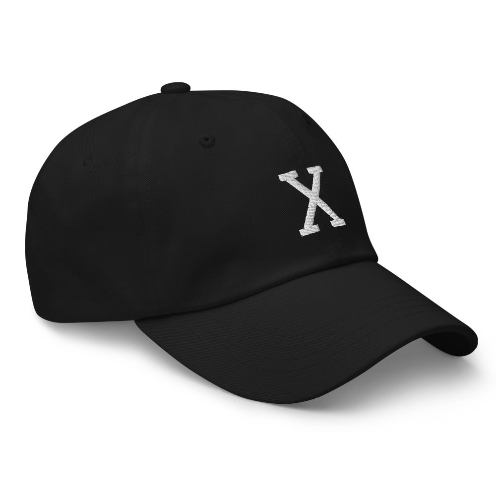 Unisex Hat (Letter "X" Template)