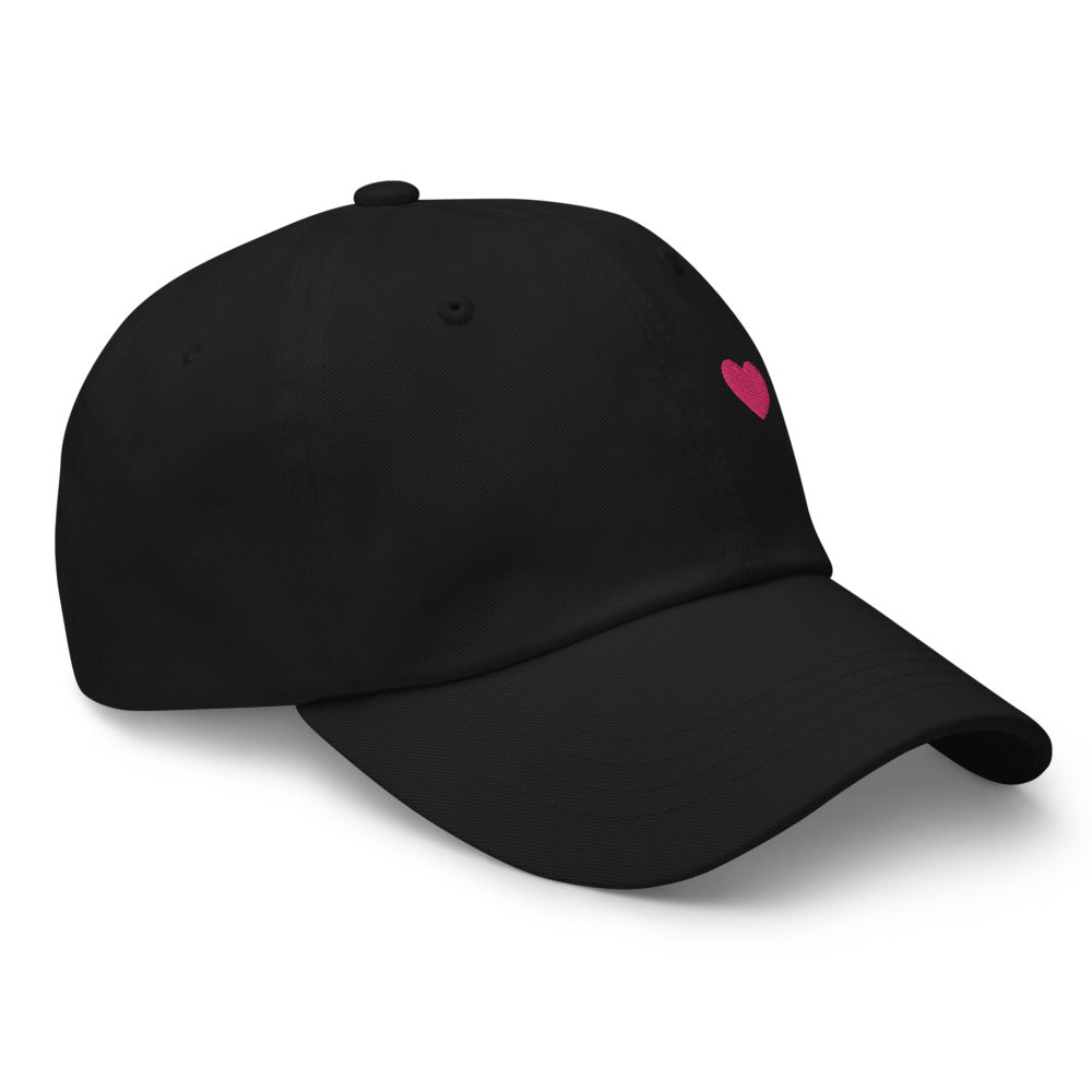 Pink Heart Unisex Hat