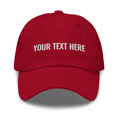 Unisex Hat (Template 1)