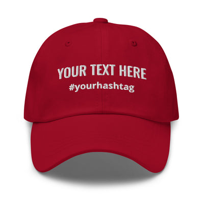 Unisex Hat (Template 3)