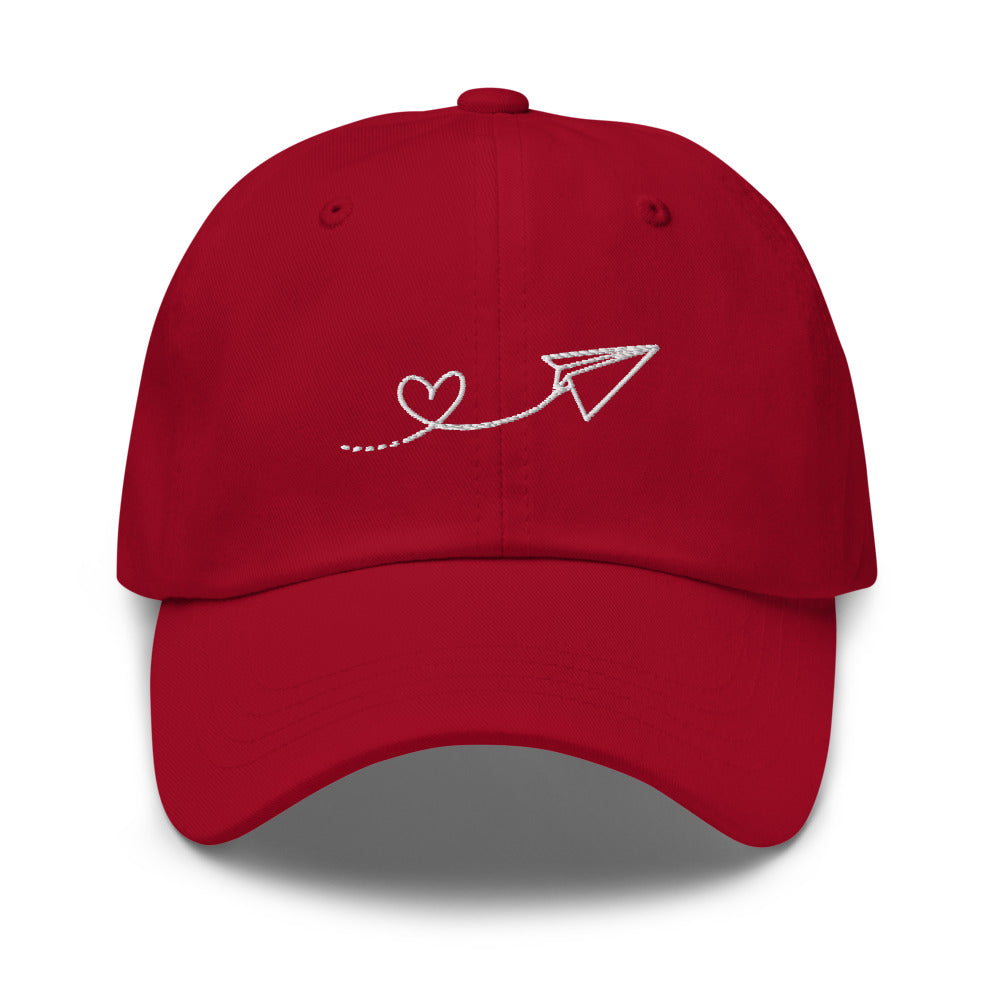 Paper Airplane Unisex Hat