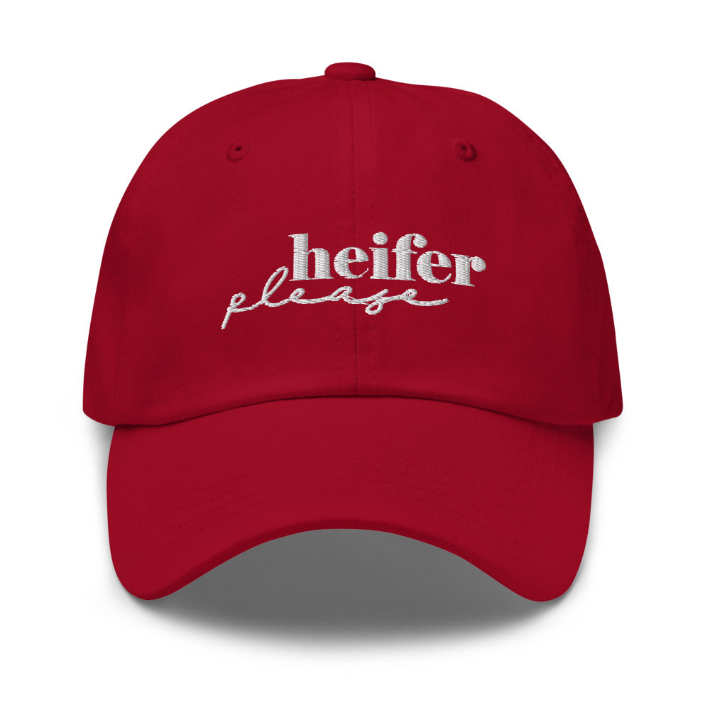 Heifer Please Unisex Hat