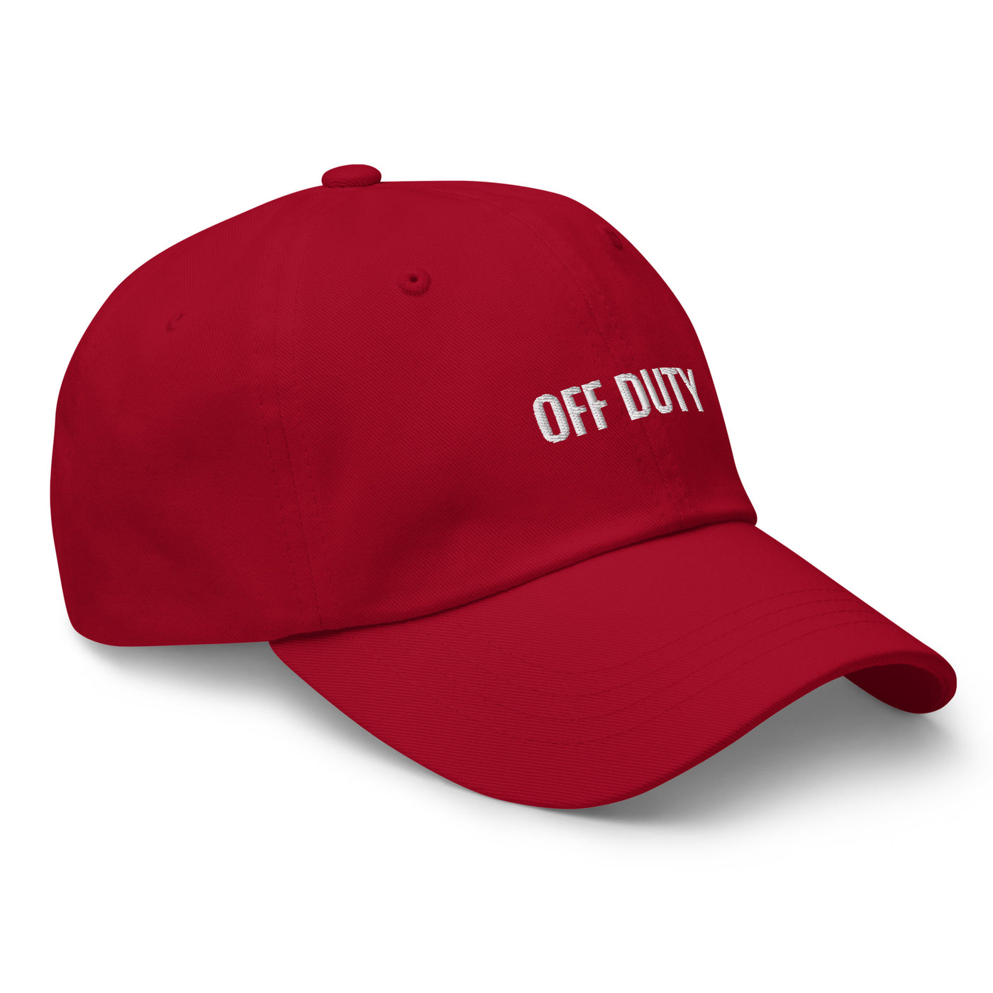 Off Duty Unisex Hat