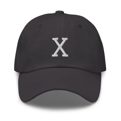 Unisex Hat (Letter "X" Template)