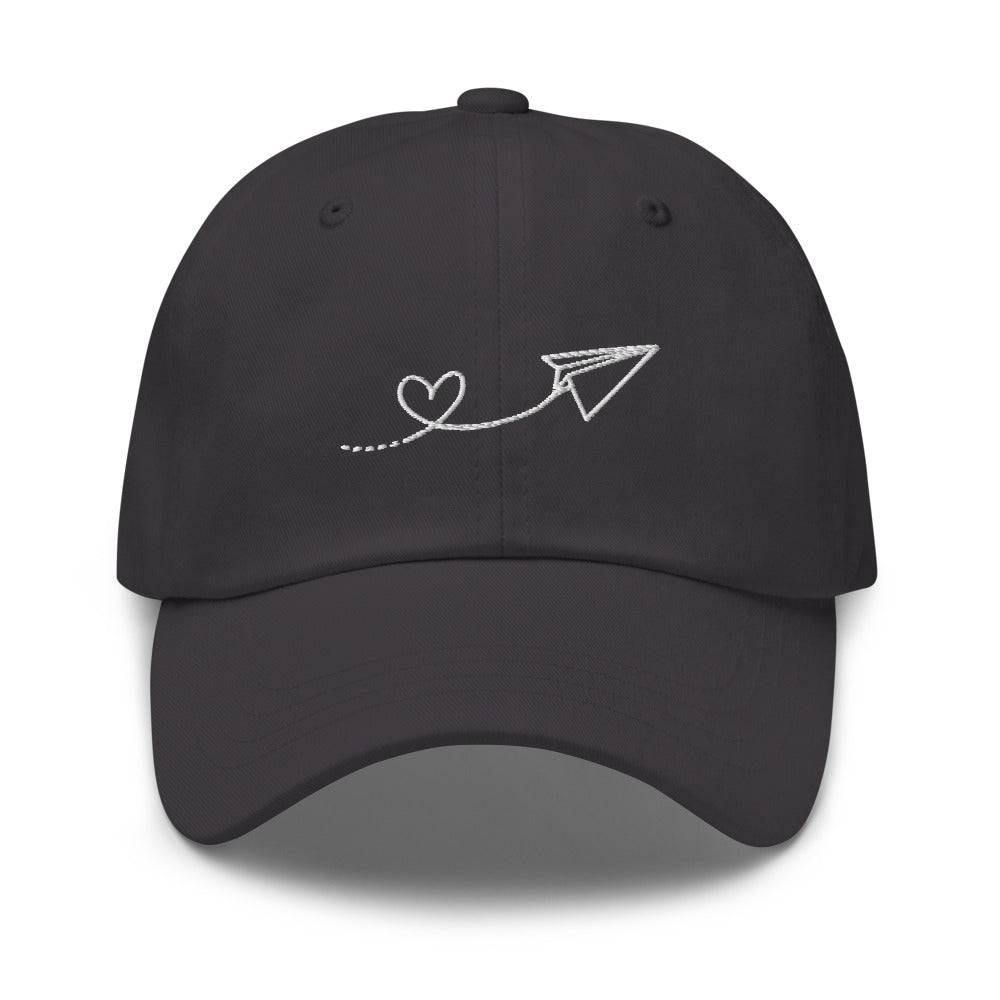 Paper Airplane Unisex Hat