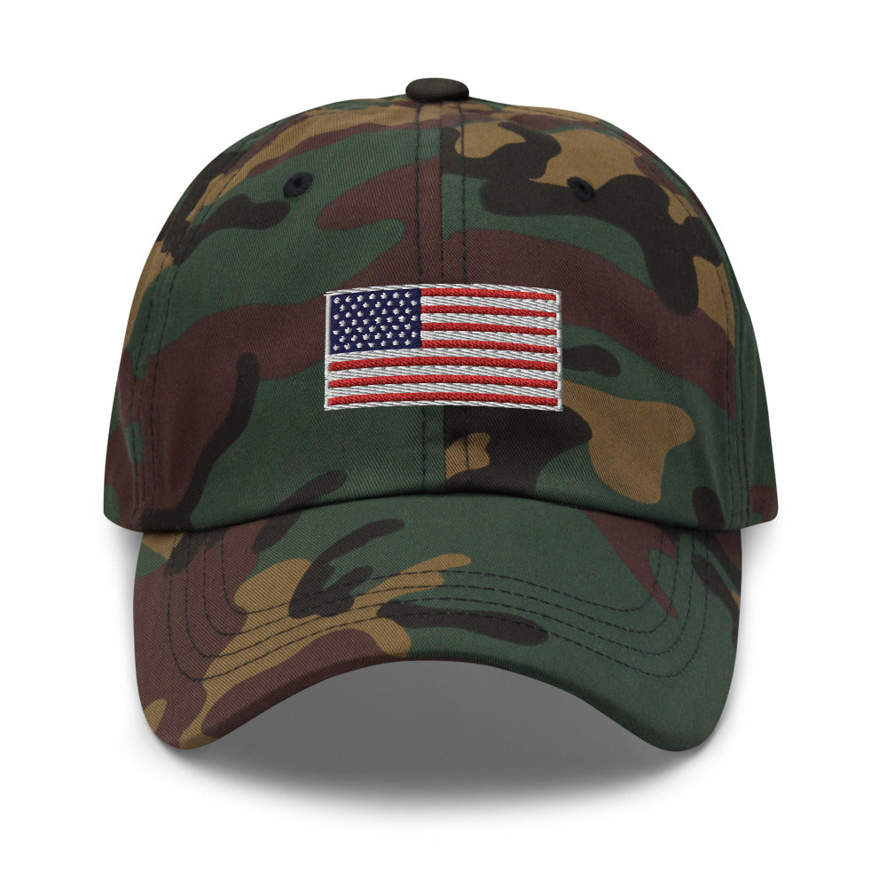 USA Flag Unisex Hat