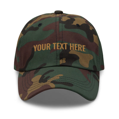 Unisex Hat (Template 1)