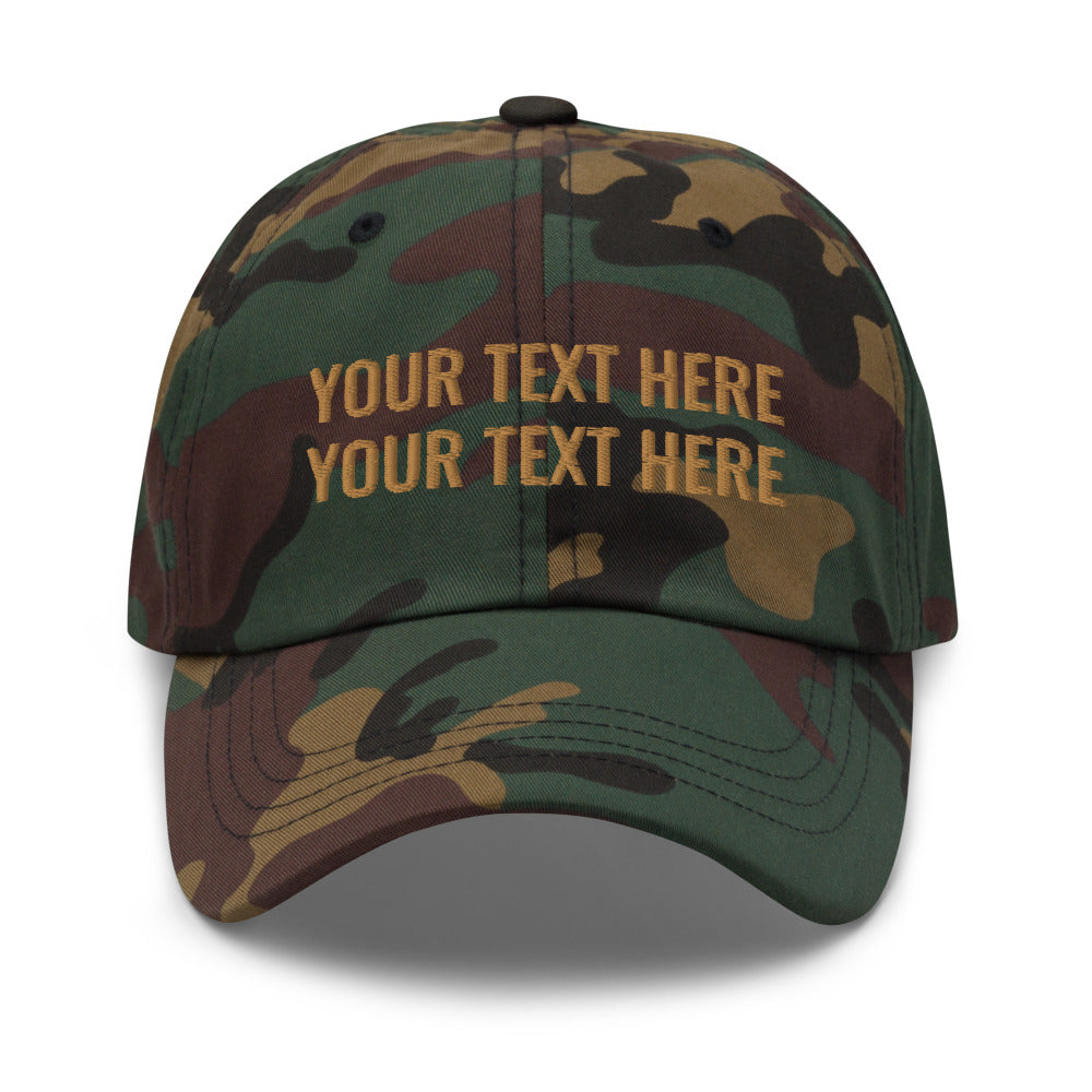 Unisex Hat (Template 2)