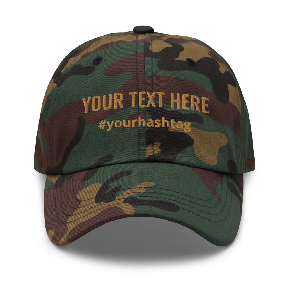 Unisex Hat (Template 3)