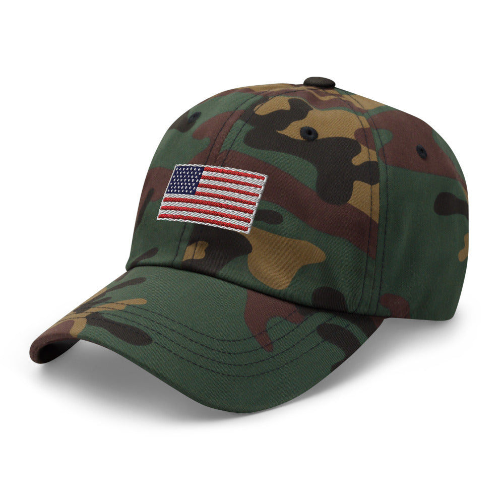 USA Flag Unisex Hat