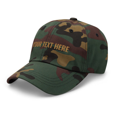 Unisex Hat (Template 1)