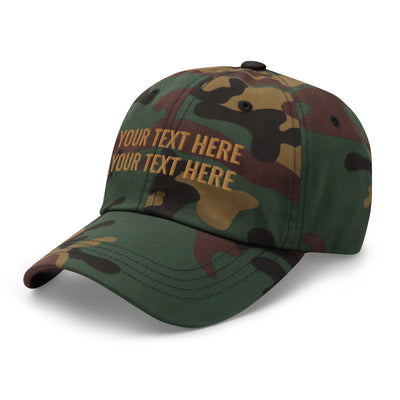 Unisex Hat (Template 2)