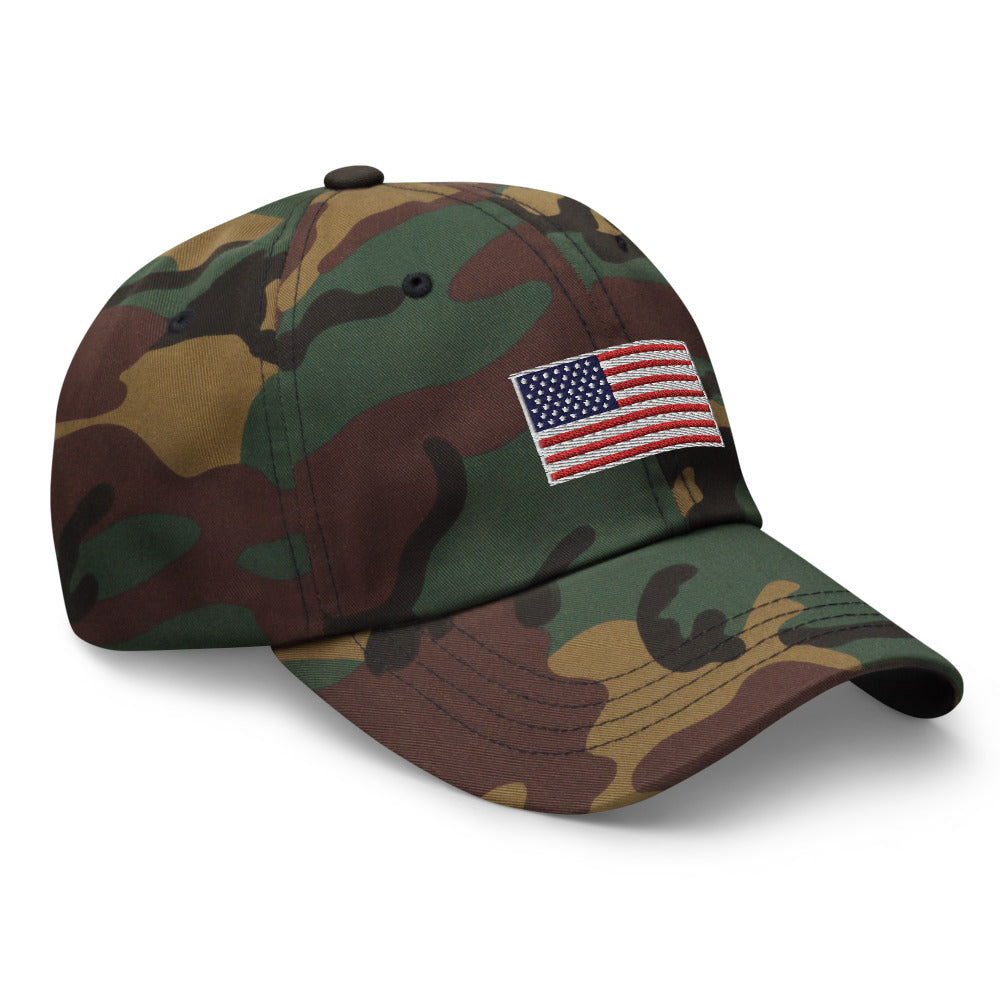 USA Flag Unisex Hat