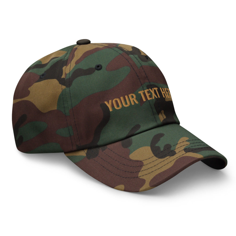 Unisex Hat (Template 1)