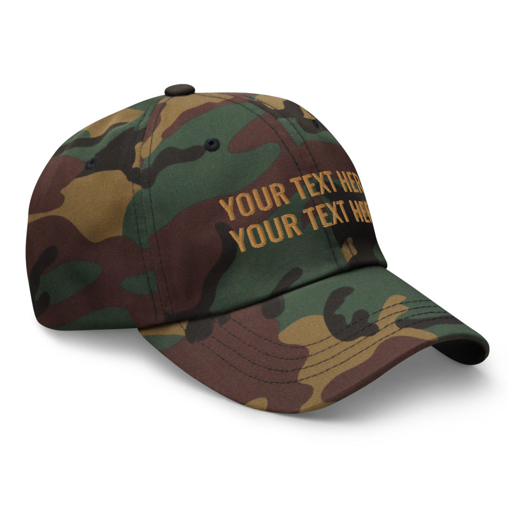 Unisex Hat (Template 2)