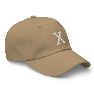 Unisex Hat (Letter "X" Template)