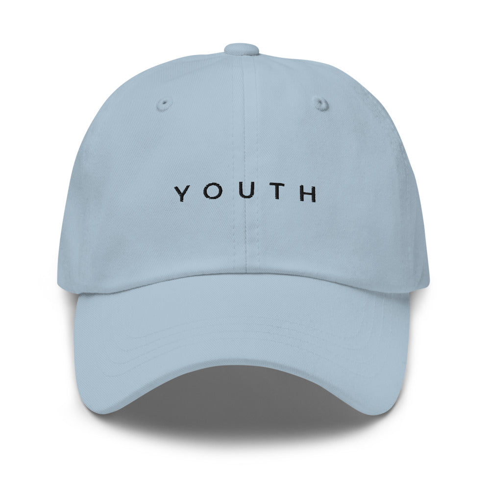 Youth White Unisex Hat