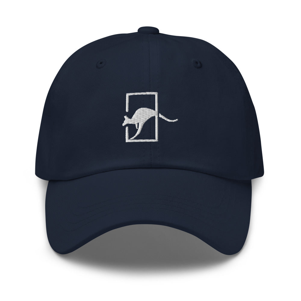 Kangaroo Canvas Unisex Hat