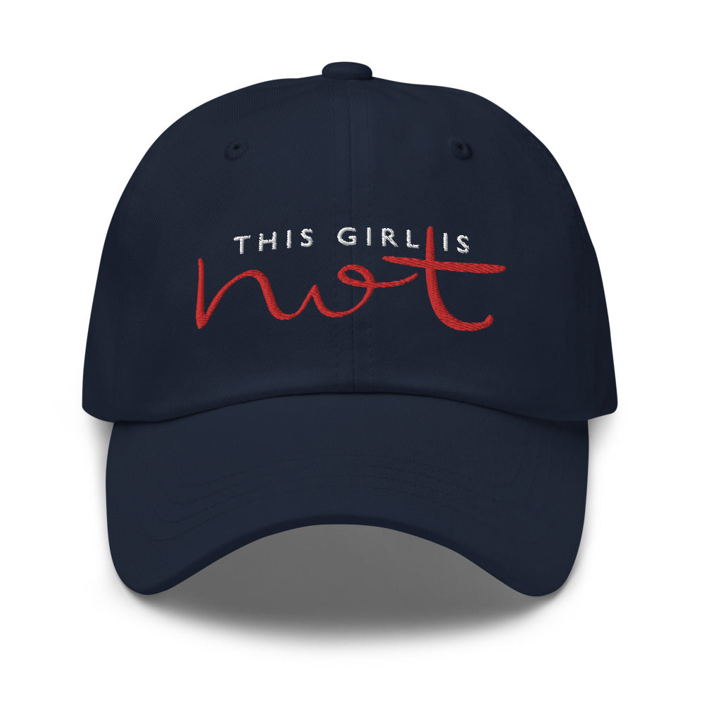 This Girl is Hot Unisex Hat