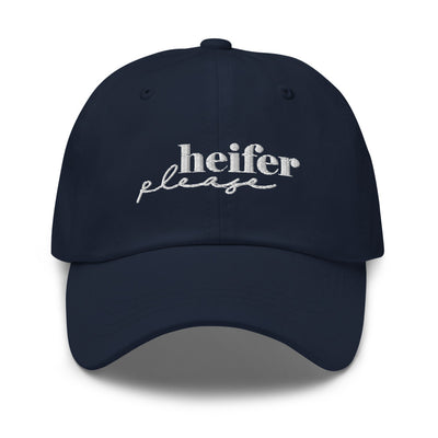 Heifer Please Unisex Hat