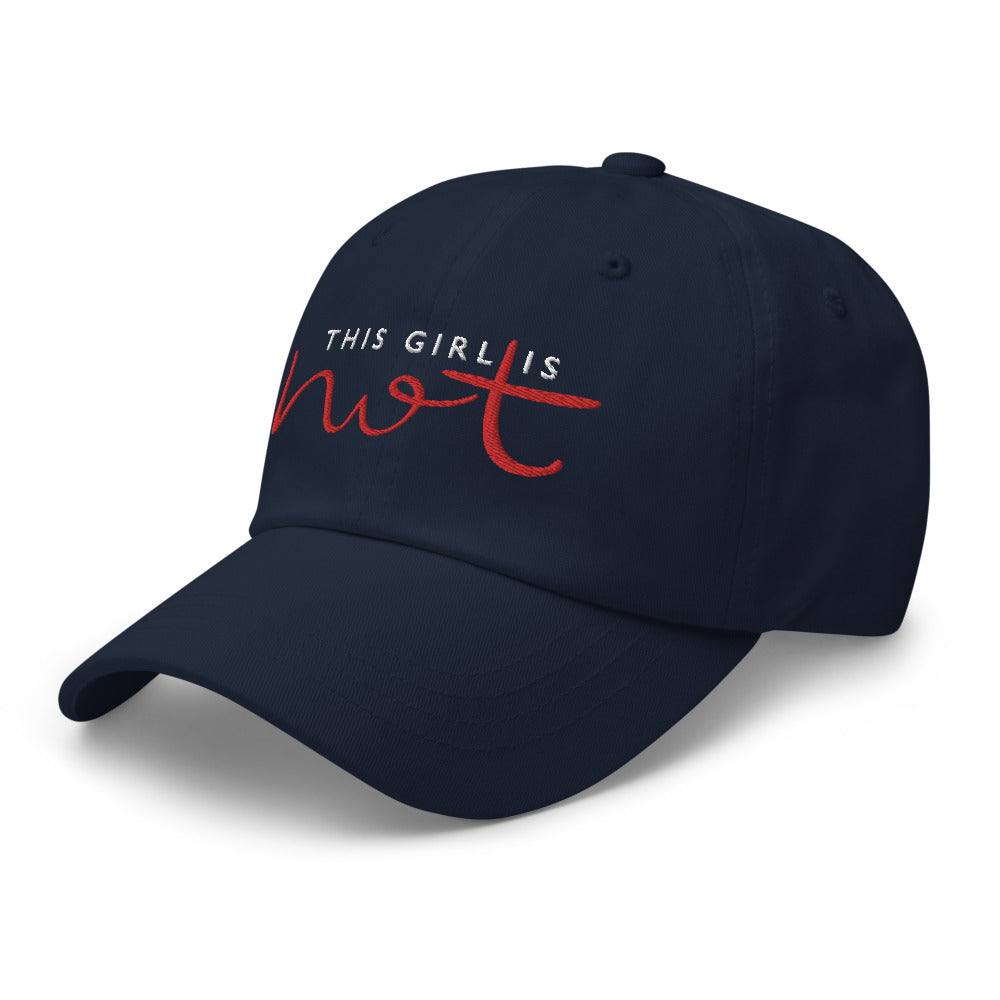 This Girl is Hot Unisex Hat