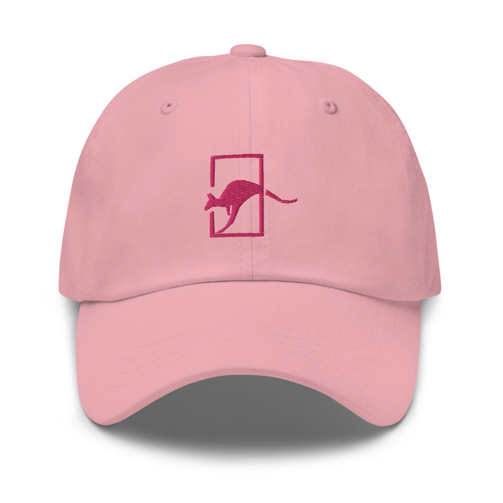 Kangaroo Canvas Unisex Hat