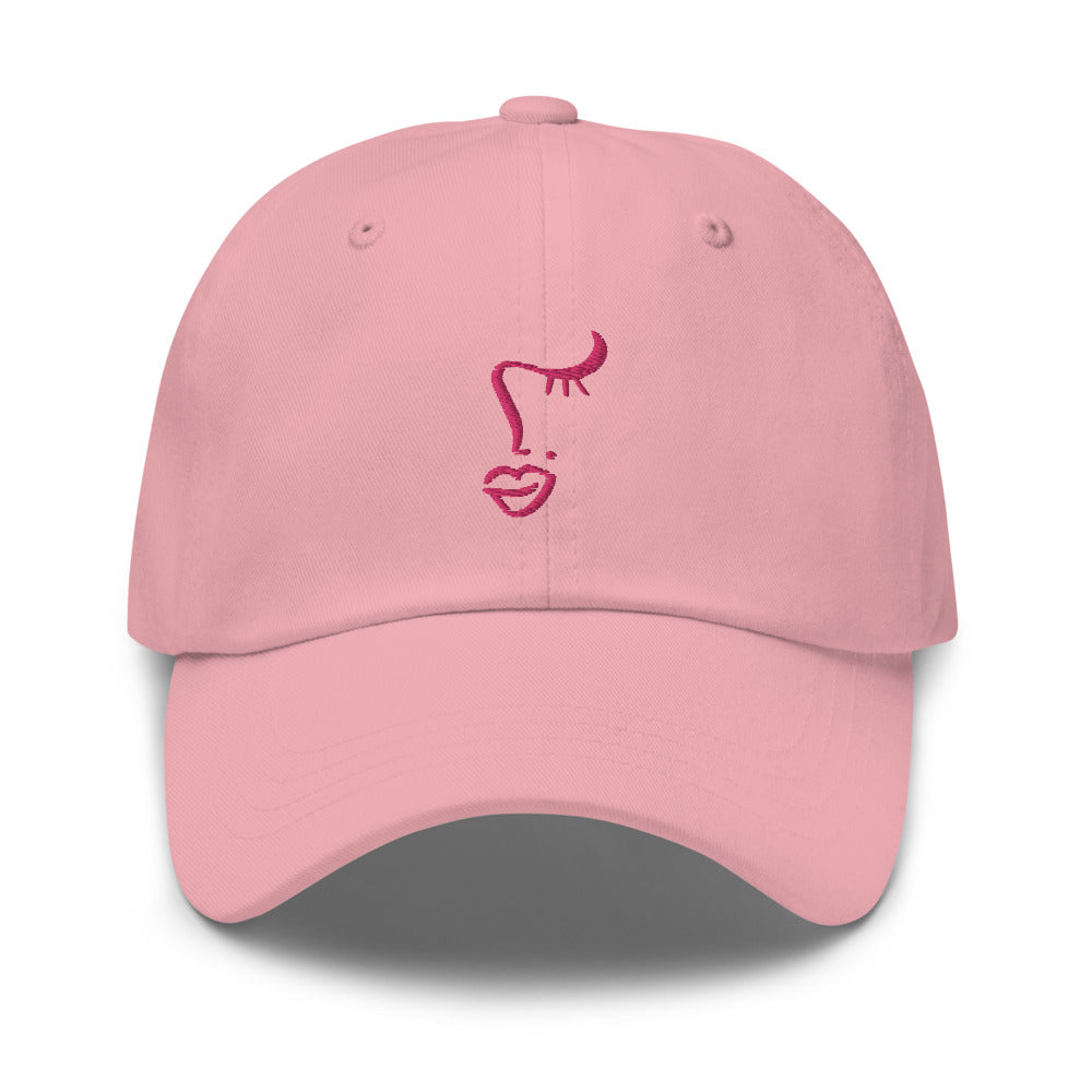 Woman Beauty Face Unisex Hat