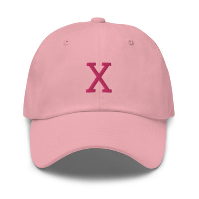 Unisex Hat (Letter "X" Template)