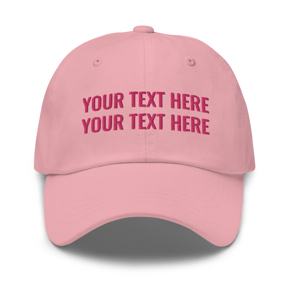 Unisex Hat (Template 2)