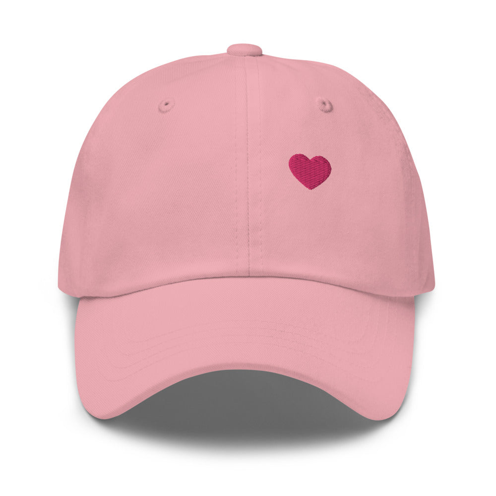 Pink Heart Unisex Hat