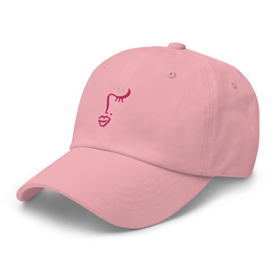 Woman Beauty Face Unisex Hat