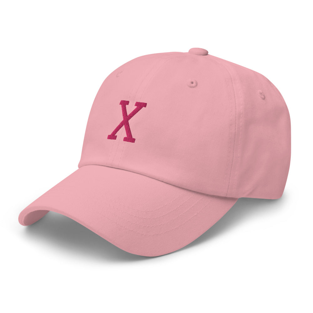 Unisex Hat (Letter "X" Template)