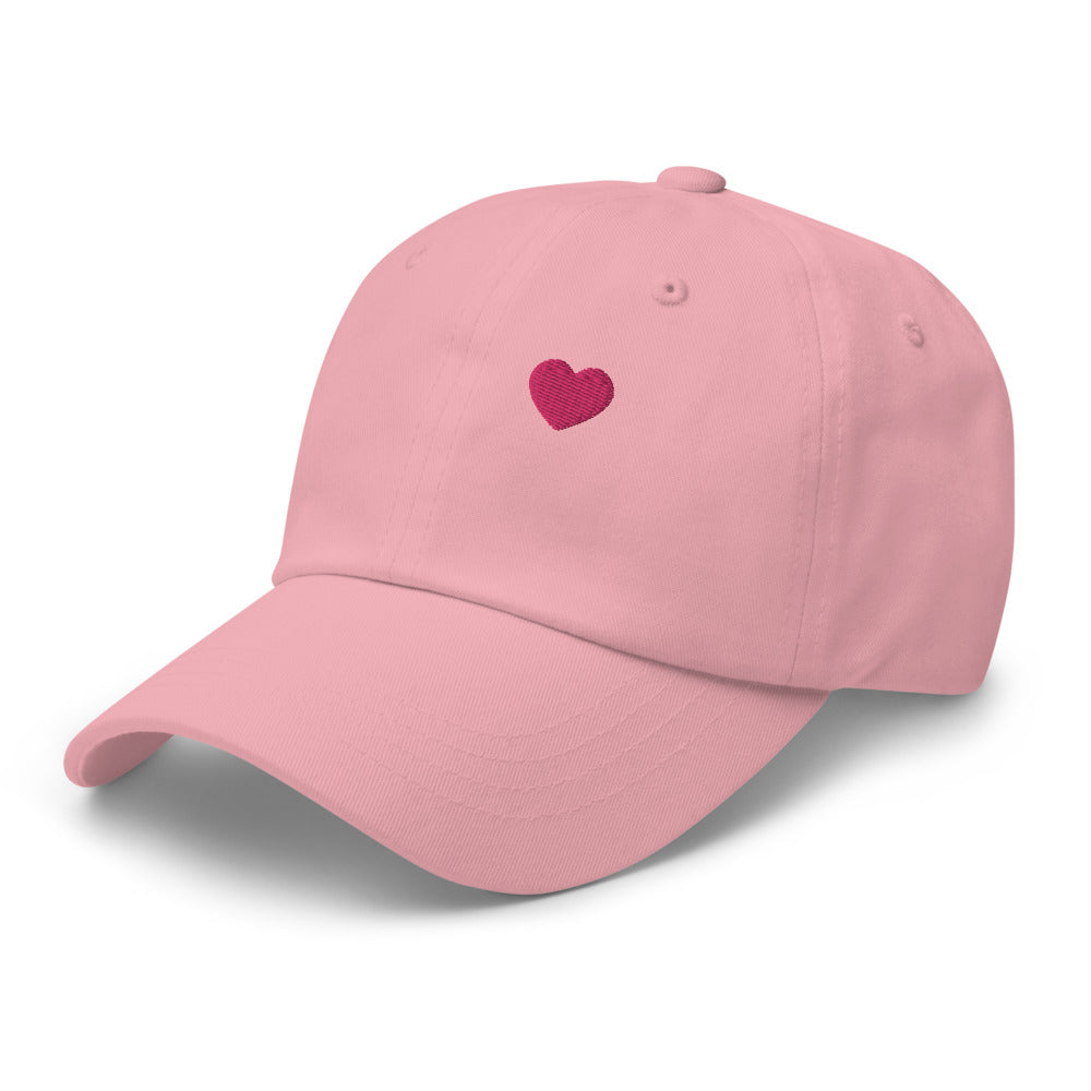 Pink Heart Unisex Hat