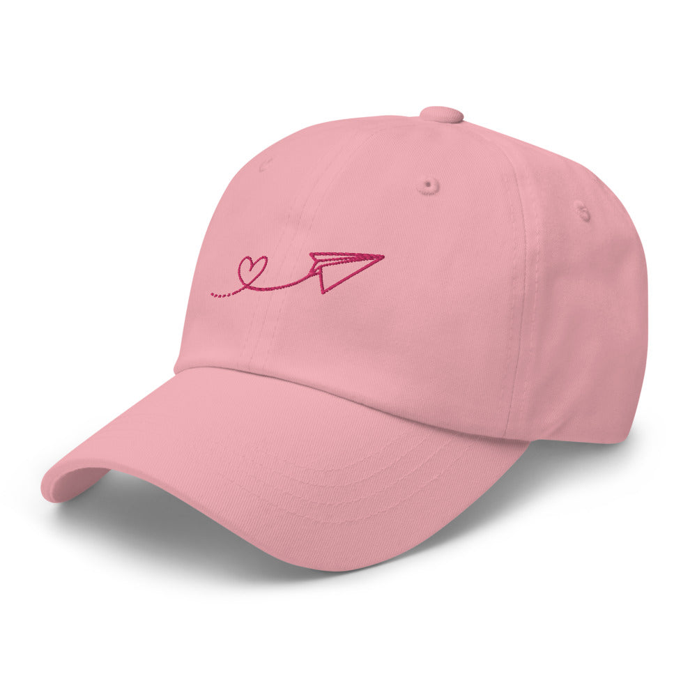 Paper Airplane Unisex Hat