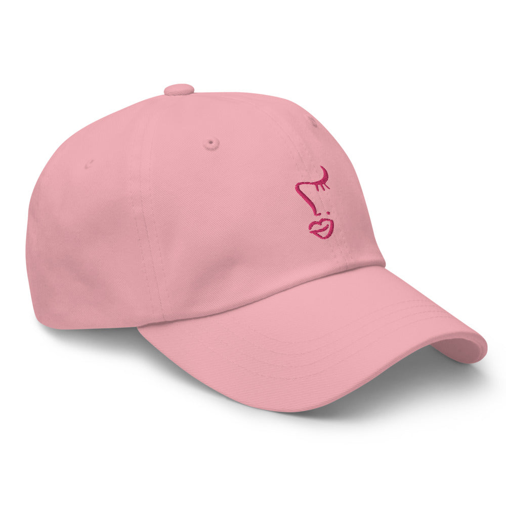 Woman Beauty Face Unisex Hat