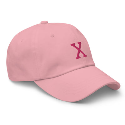 Unisex Hat (Letter "X" Template)