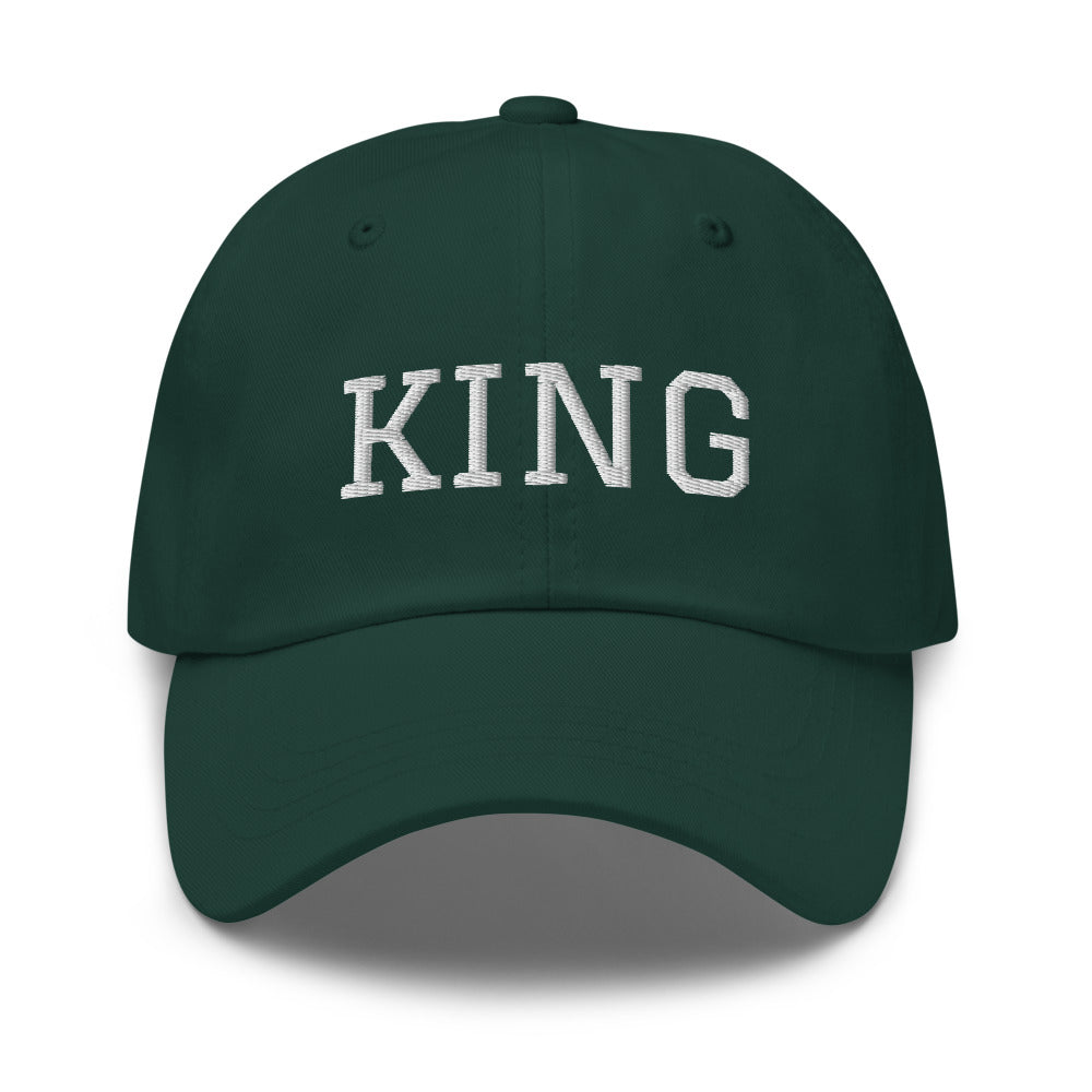 King Unisex Hat