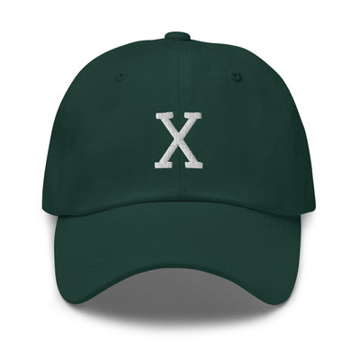 Unisex Hat (Letter "X" Template)