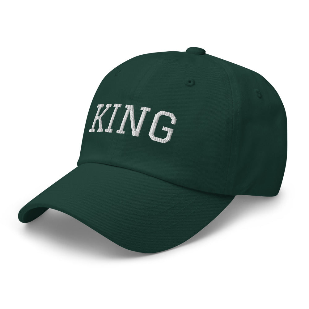 King Unisex Hat