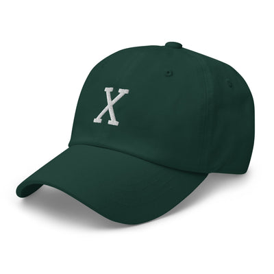 Unisex Hat (Letter "X" Template)